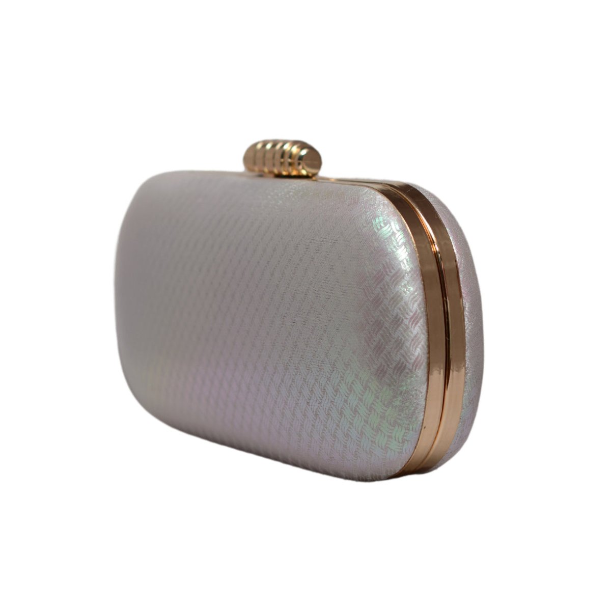 Multicolor Shimmery Party Clutch