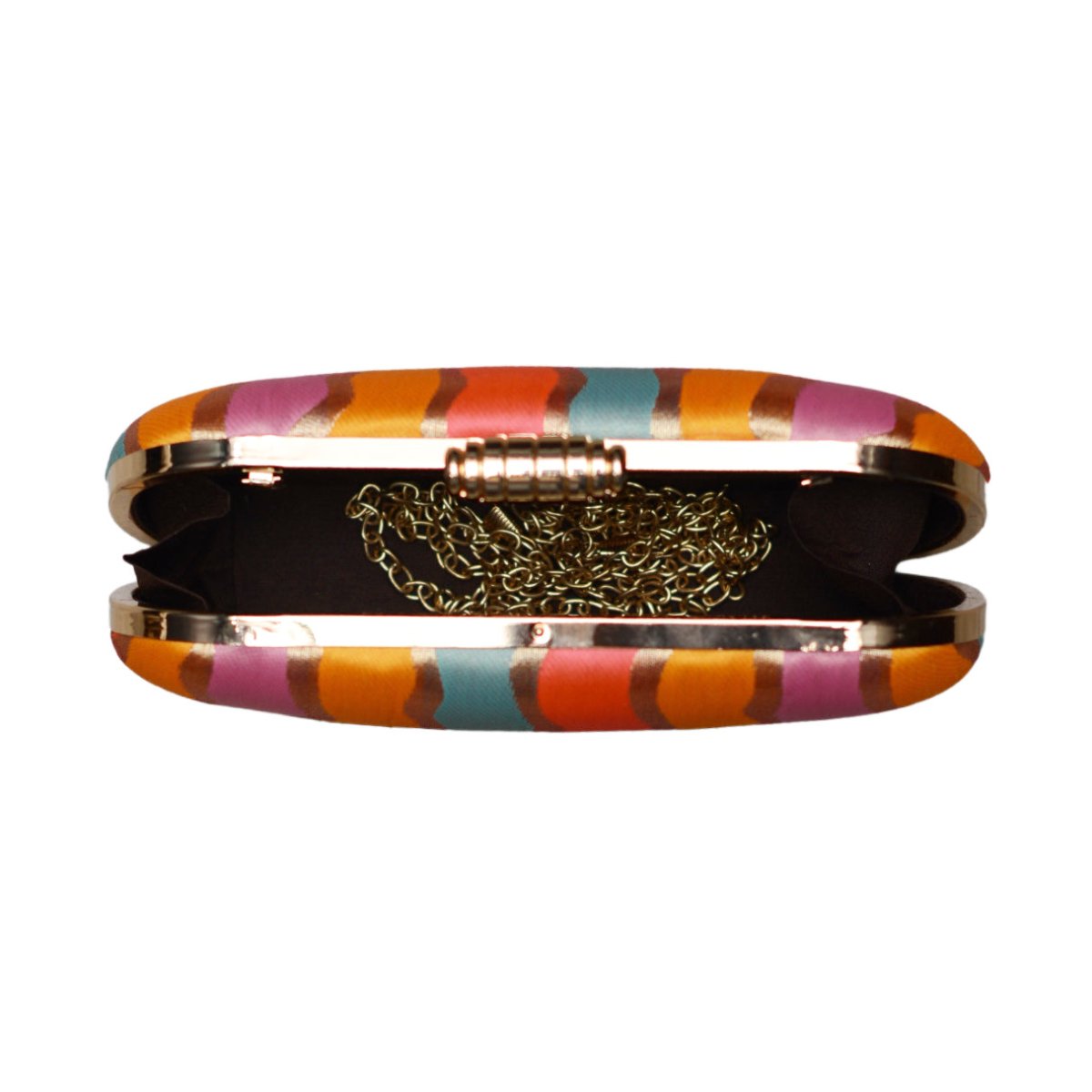 Artklim Funky Multi-Color Clutch