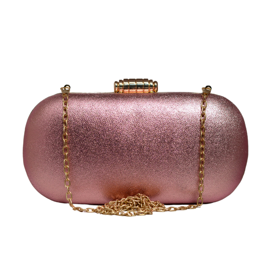 Pink Shimmery Party Clutch