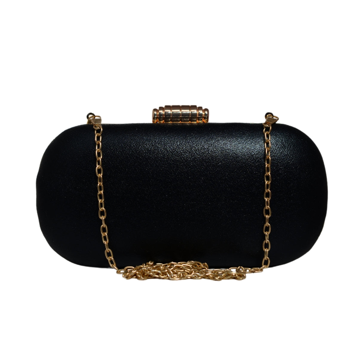 **BE&D** black/charcoal outlet clutch