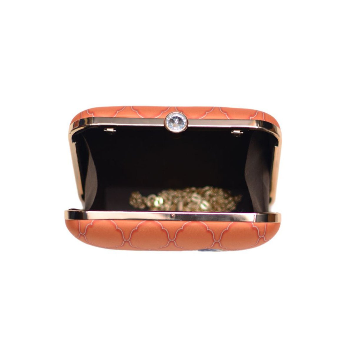 Artklim Elephant Printed Clutch