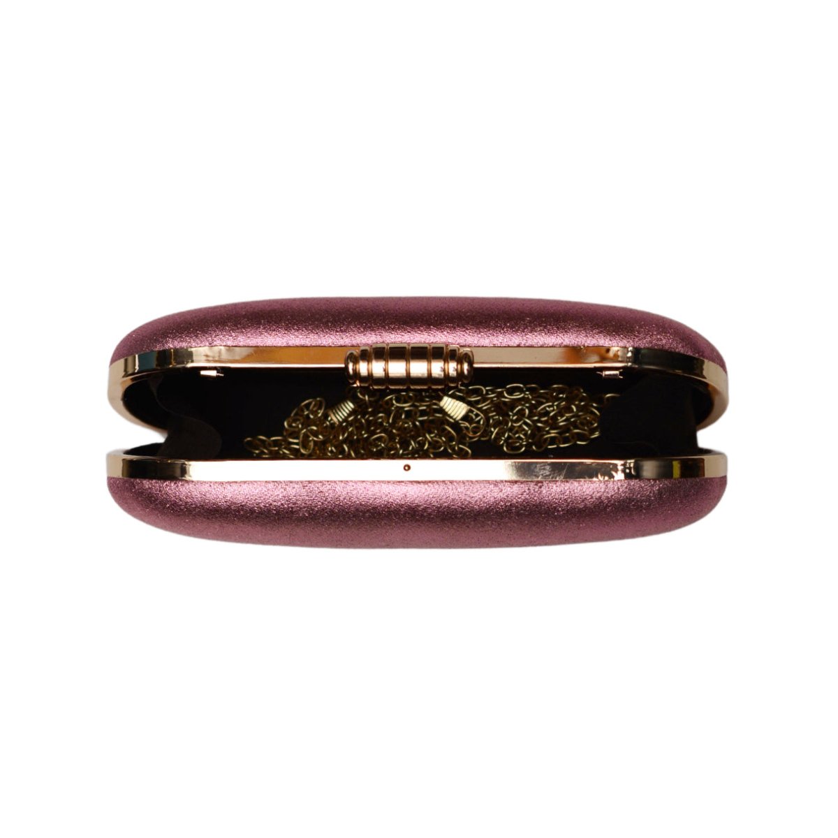 Pink Shimmery Party Clutch