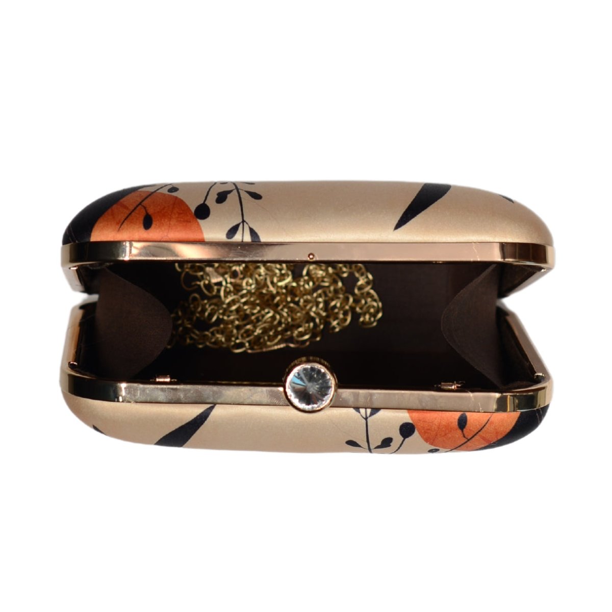Abstract Art Printed Clutch