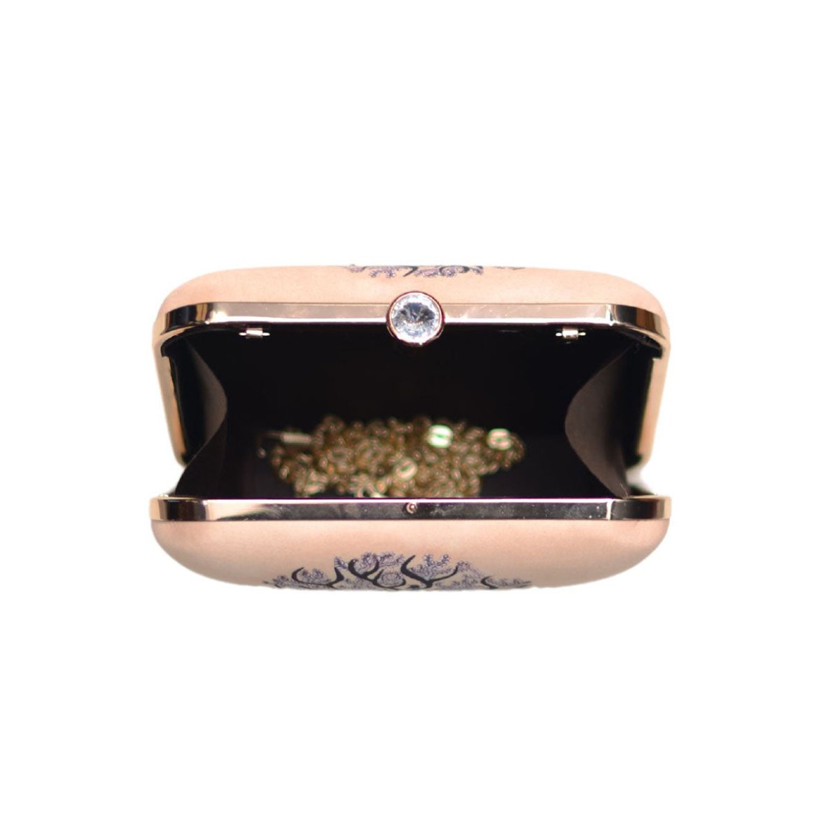 Artklim Madhubani Art Printed Clutch