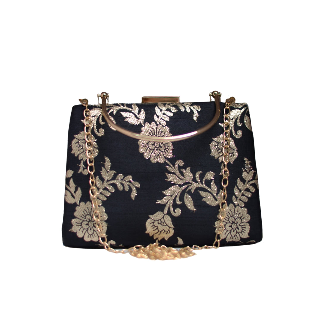 Box Clutch Bag Purse Top Handle Tote Handbag Dark Green Party Wear Women's  Gift | eBay