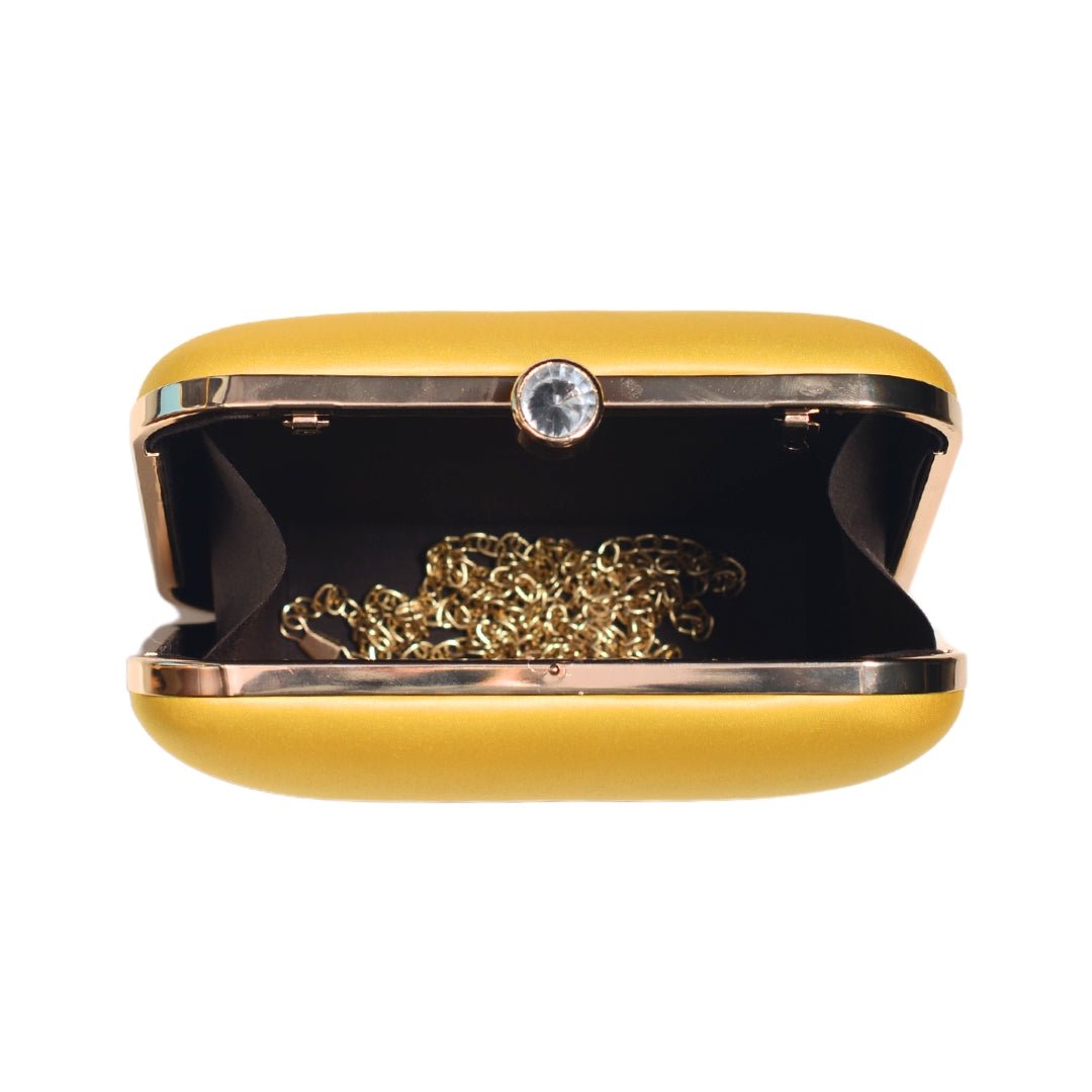 Artklim Mermaid Print Clutch Bag with Detachable Sling