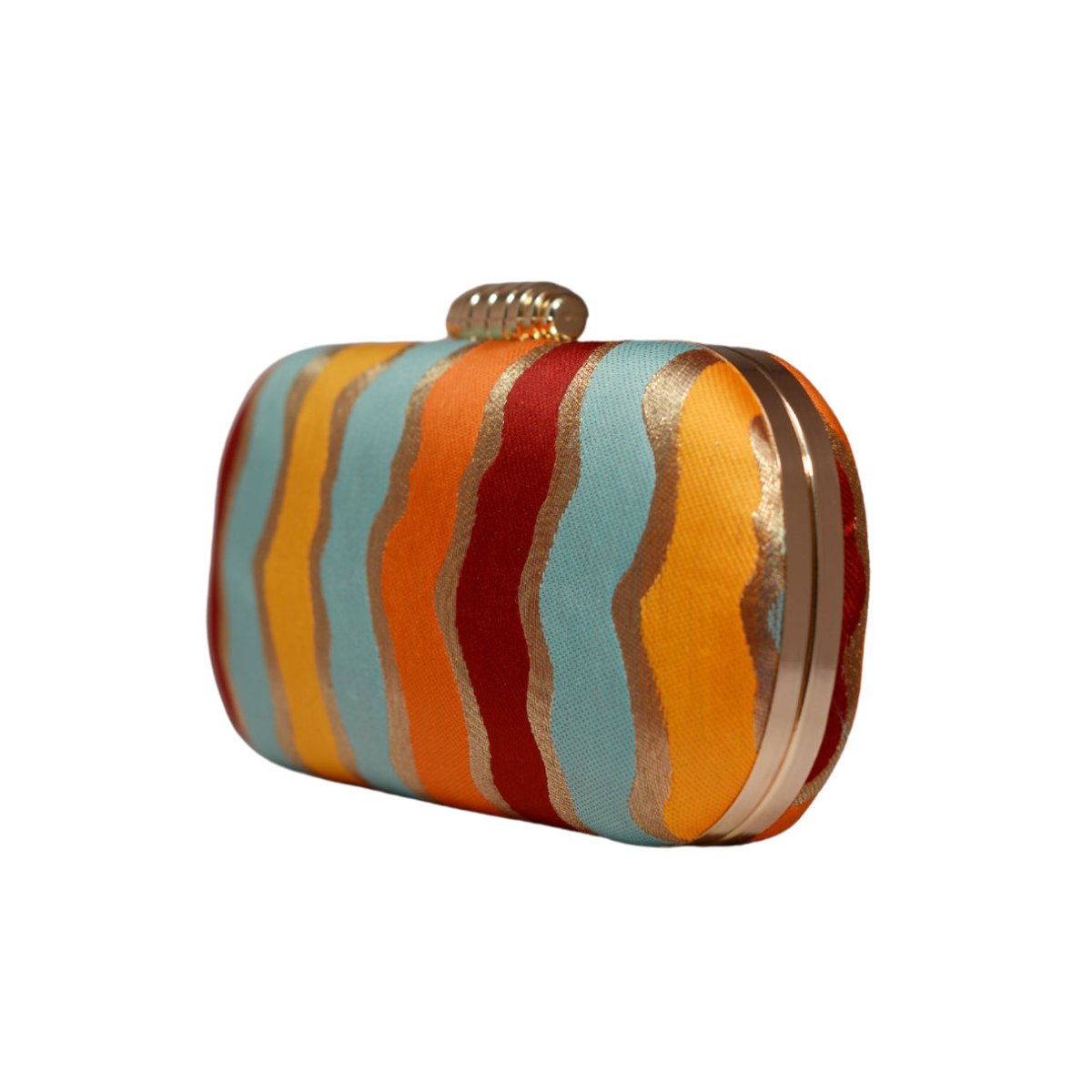 Artklim Funky Multi-Color Clutch