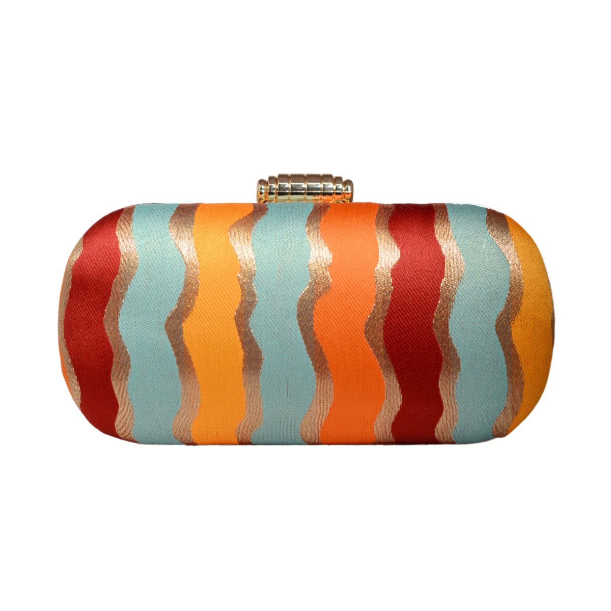Artklim Funky Multi-Color Clutch