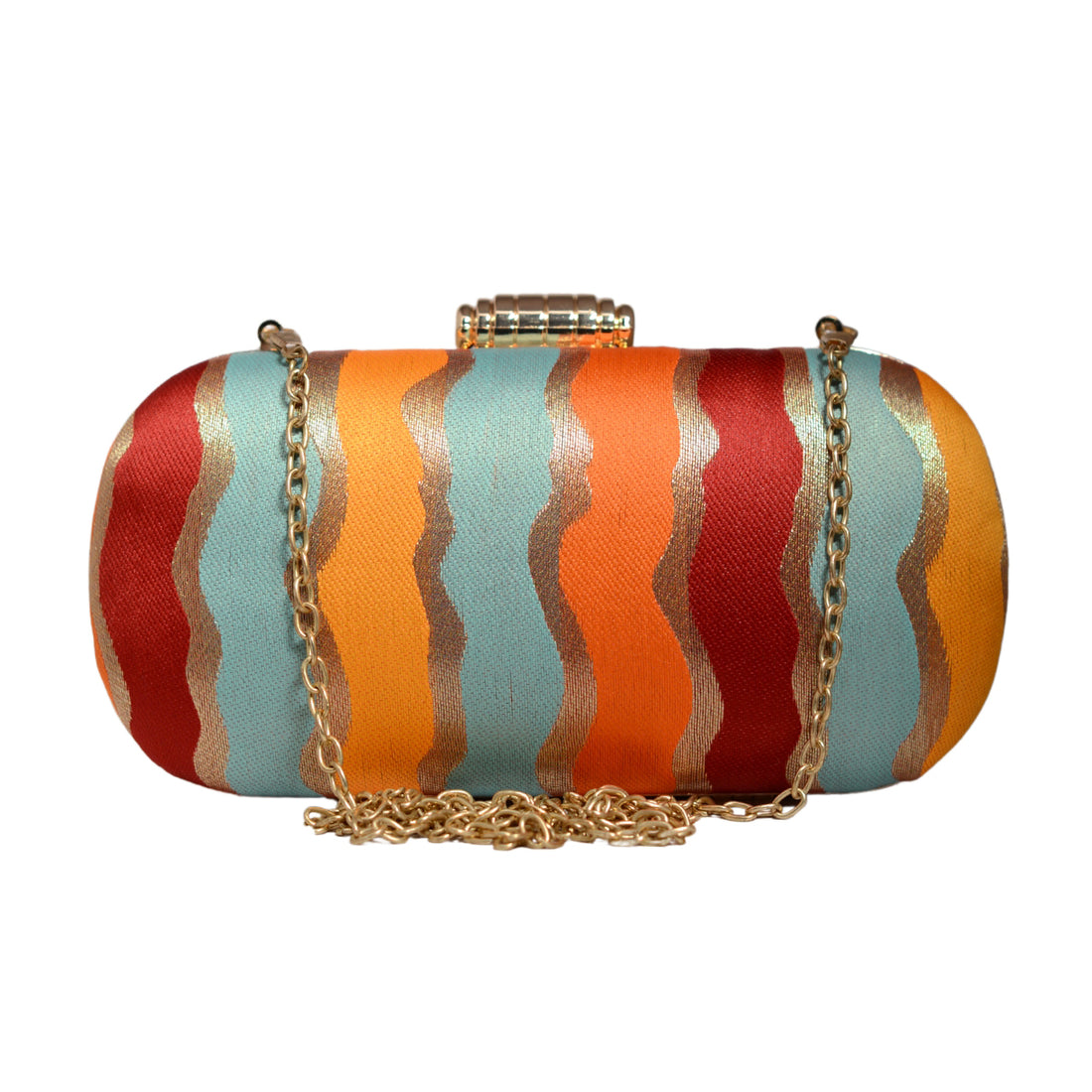 Artklim Funky Multi-Color Clutch