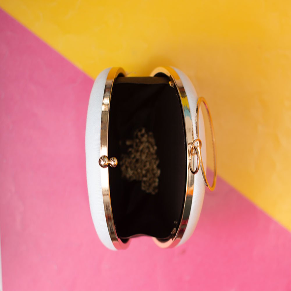 Artklim DIY Clutch In Round Shape