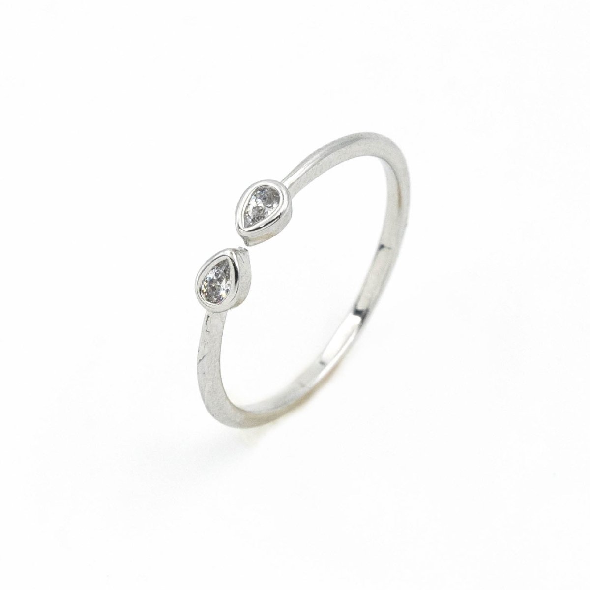 Artklim Gold Plated Minimalistic Design Adjustable Ring