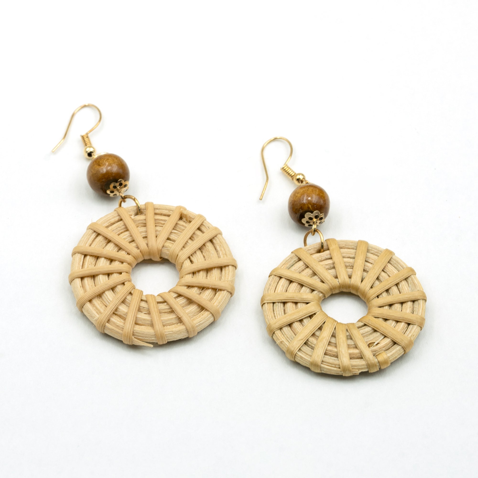 Artklim Cane Circle Dangles