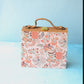 Floral Printed Suitcase Style
