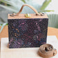 Multipattern Quirky Printed Suitcase Style