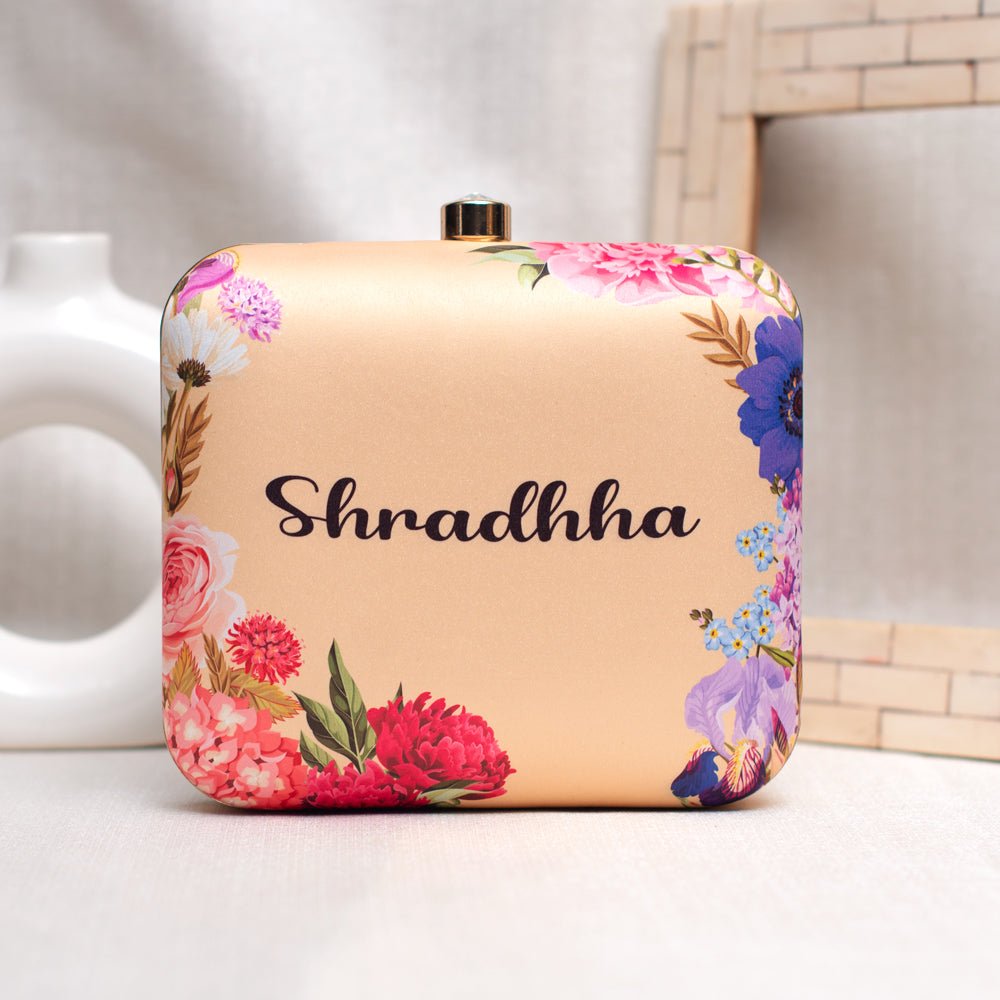 Portrait Caricature Personalised Clutch