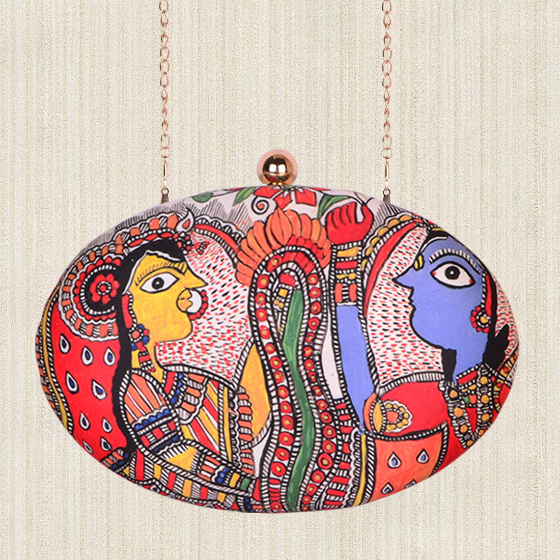 Madhubani Print Cutch