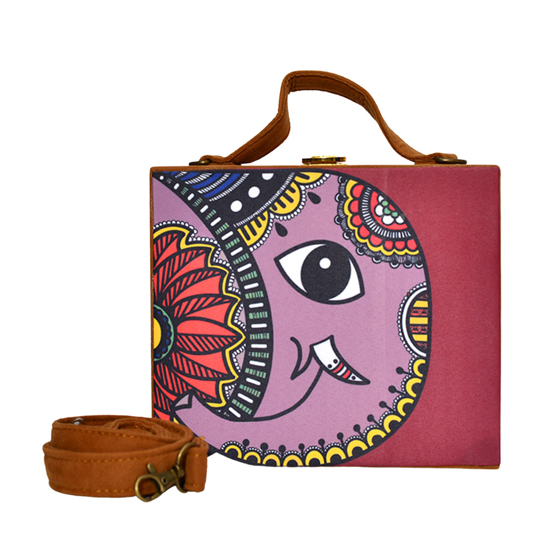 Artistic Elephant Clutch