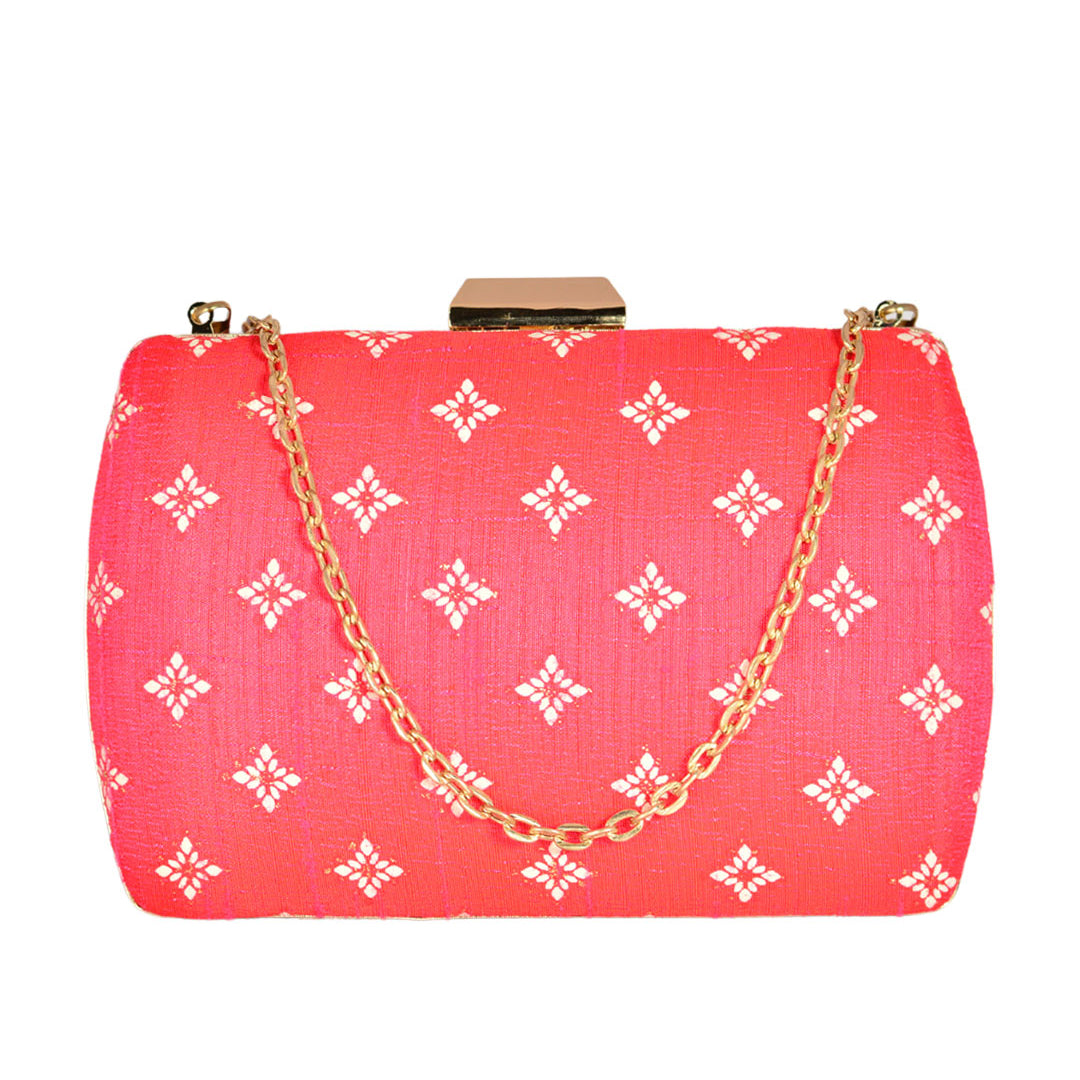 Fresh Pink Clutch