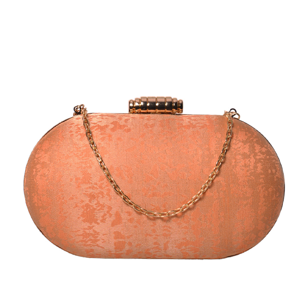 Artklim Classy Peach Clutch