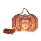 Peace Buddha Print Clutch