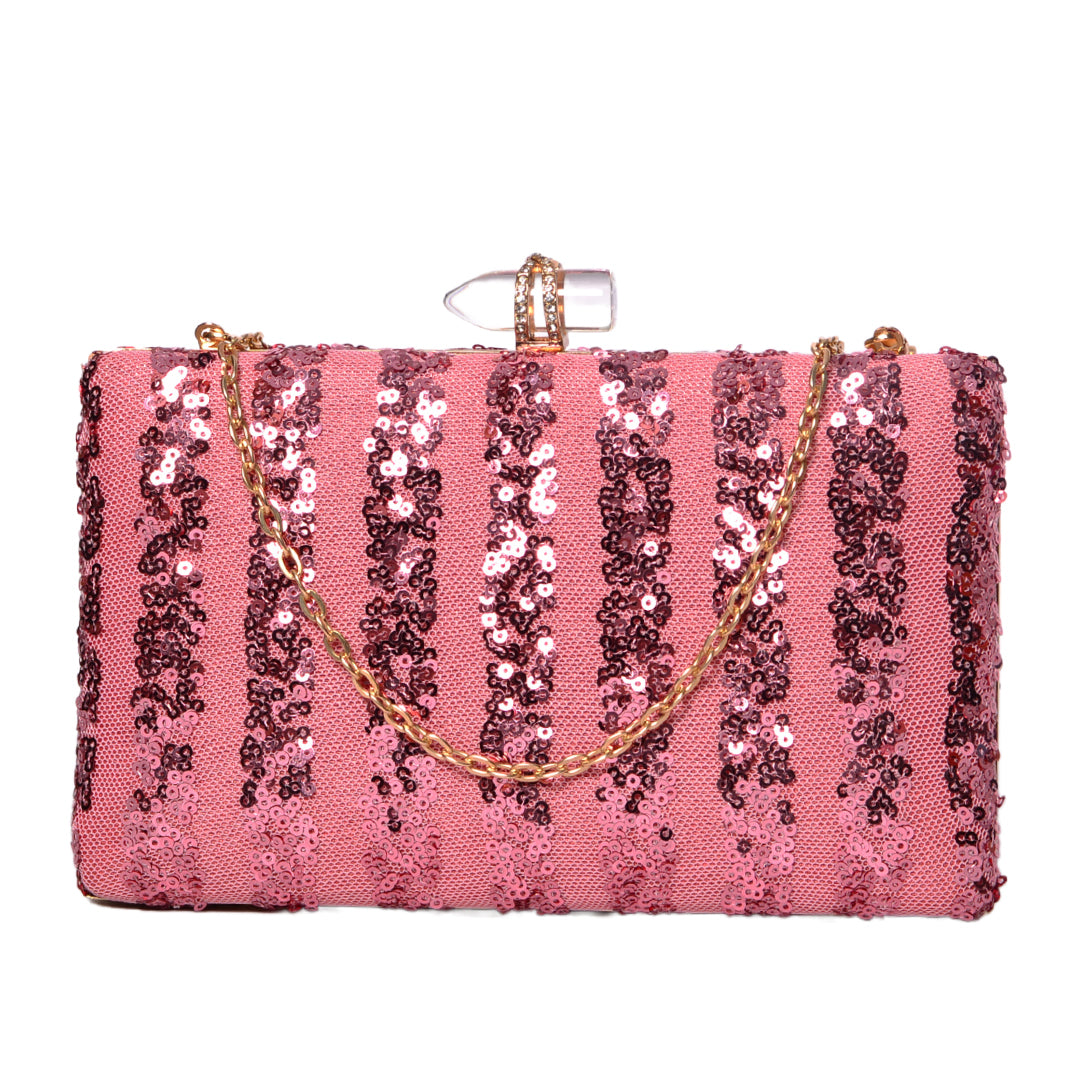 Artklim Shades of Pink Clutch