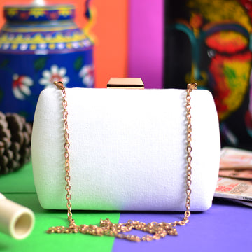 DIY Clutch in Rectangular Shape