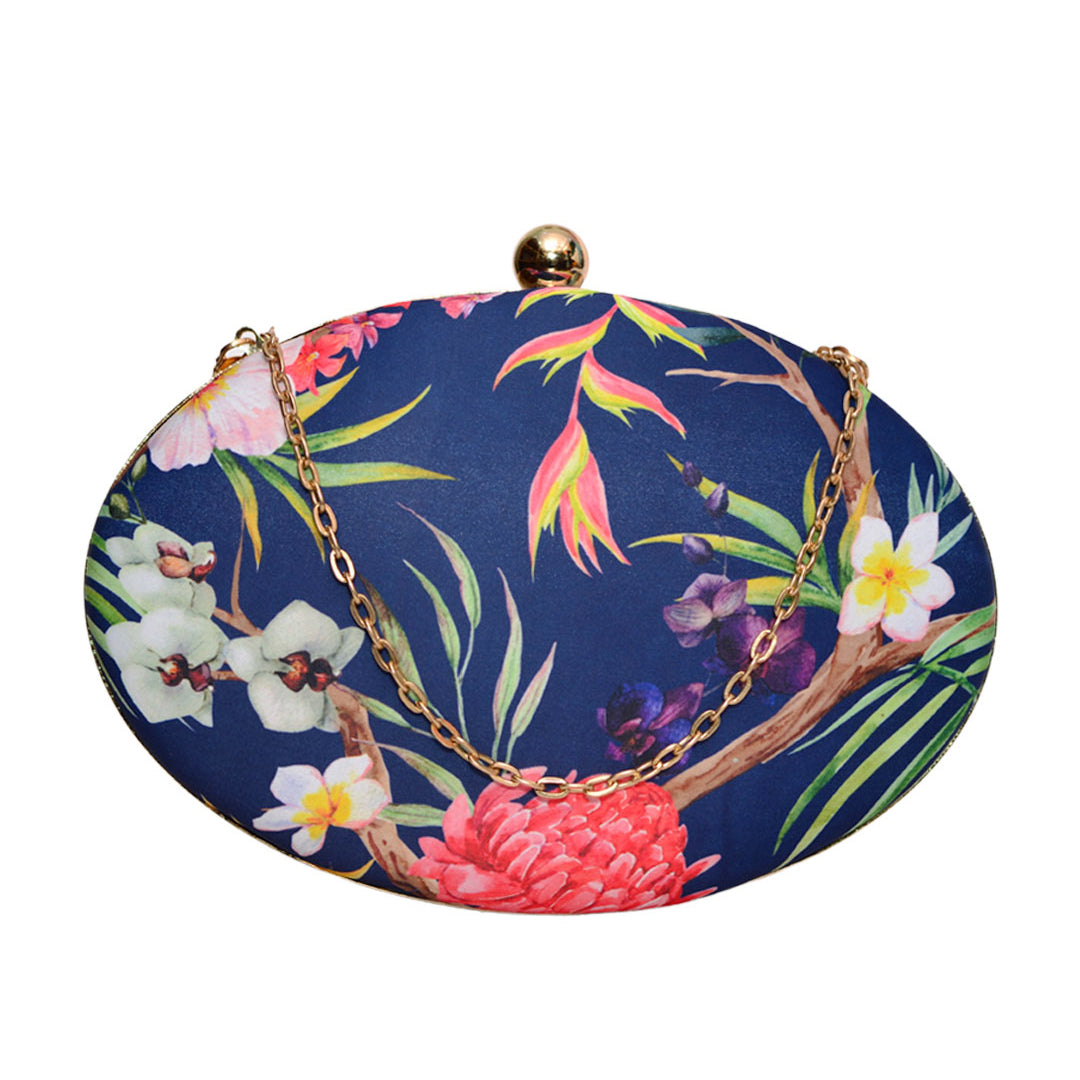 The Floral Touch Clutch