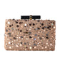 Artklim Pink with a Dazzle of Sequin Clutch