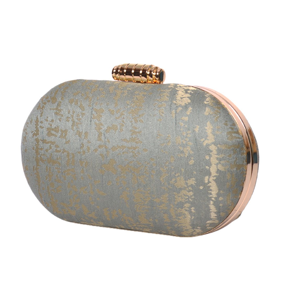 Artklim Grey Elongated Clutch