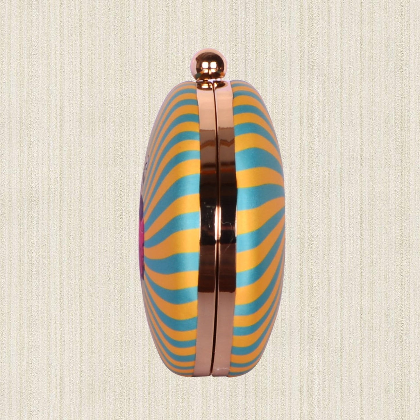Arktlim Retro Scooter Printed Clutch