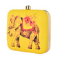 Brown Elephant Clutch