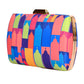 Shades Of Neon Clutch