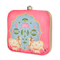 Cow Printed Clutch