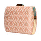 Baby Pink Colour Clutch