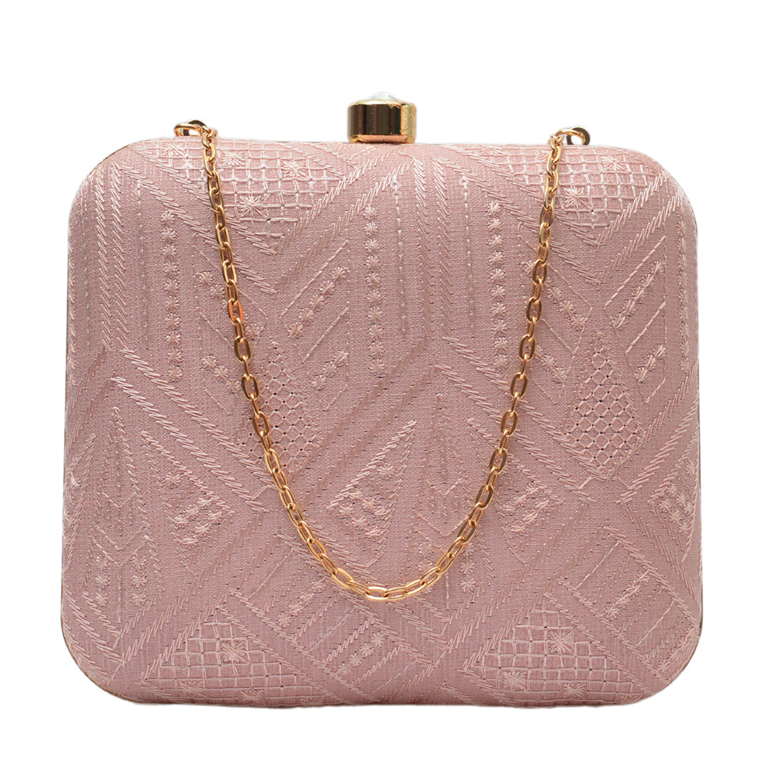 Artklim Shades of Pink Clutch