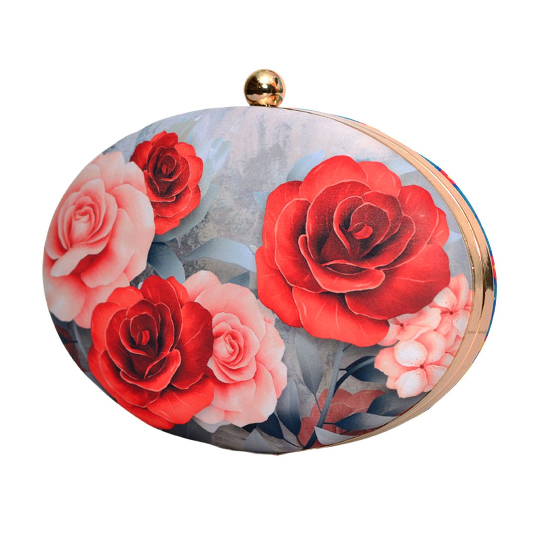 Rosy Rose Clutch