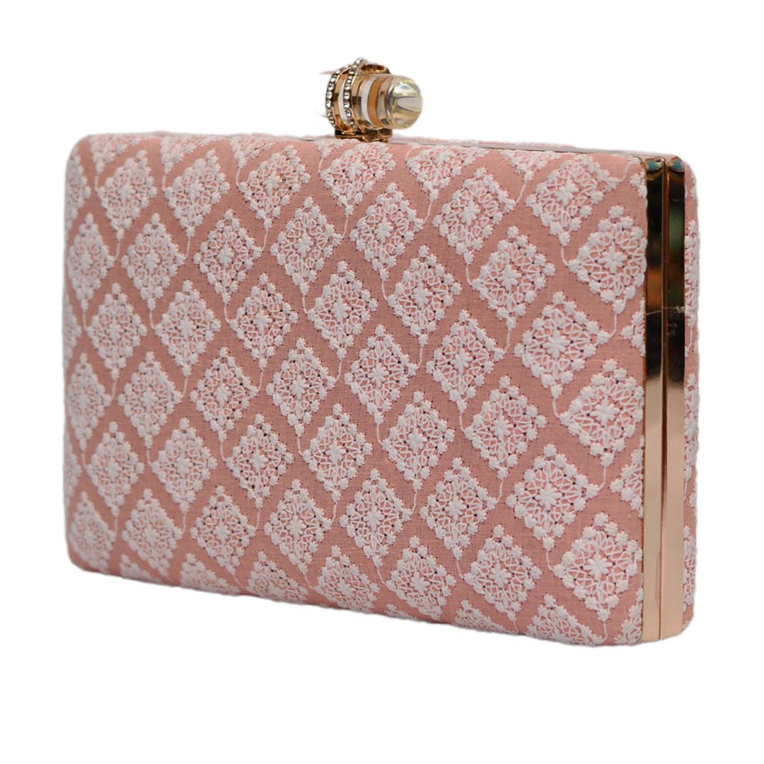Artklim Shades of Pink Clutch