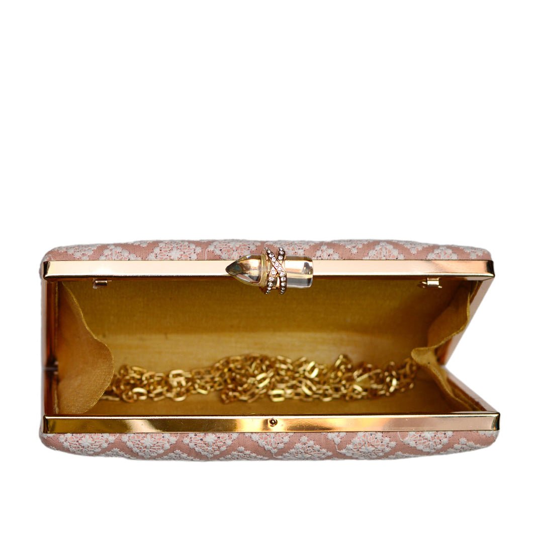 Artklim Shades of Pink Clutch