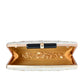 White Sequins Embroidered Clutch