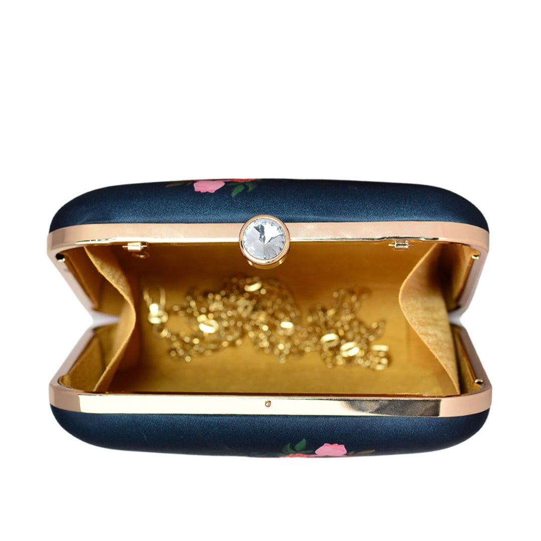 Flower Band Women Printed Clutch