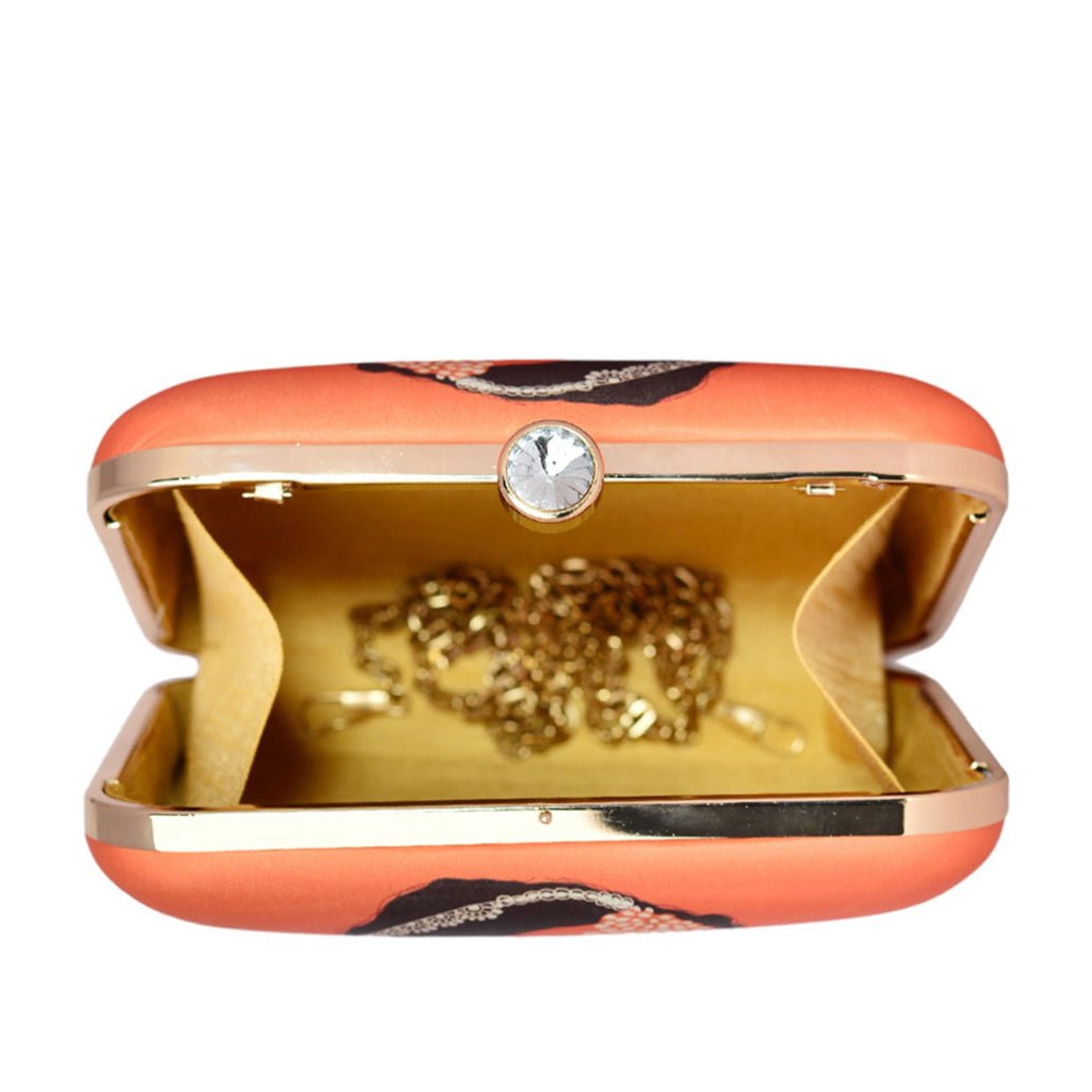 Goggle Indian Women Printed Clutch