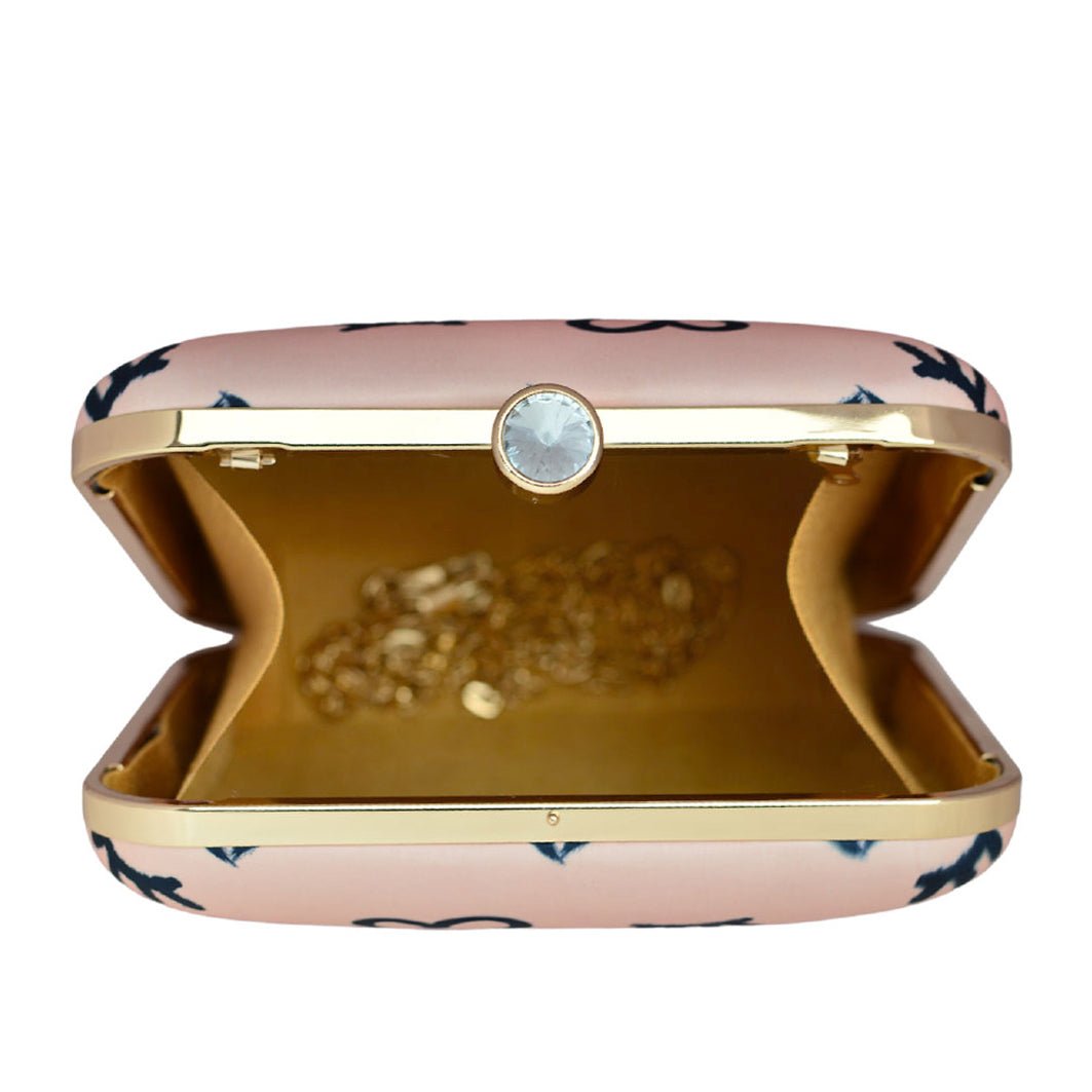 Artklim Peach  Valentine Clutch