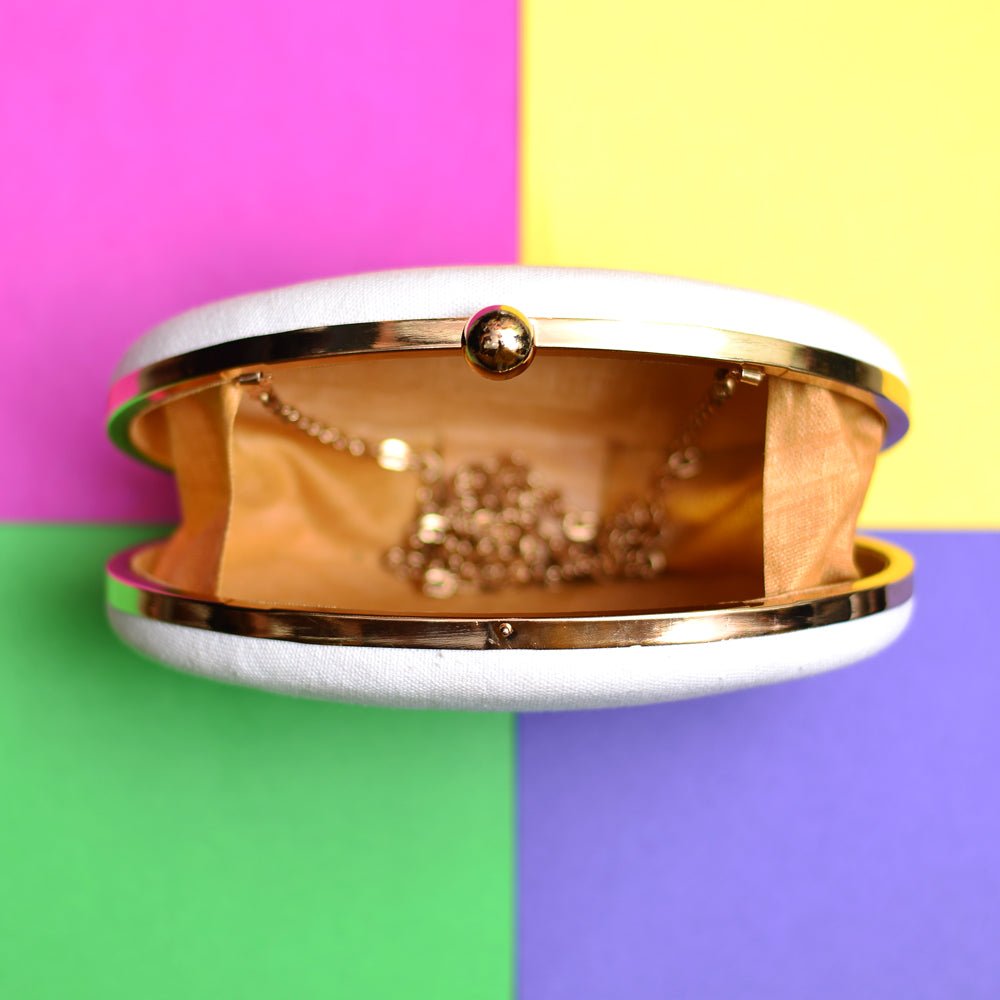DIY Clutch in Oval Shape