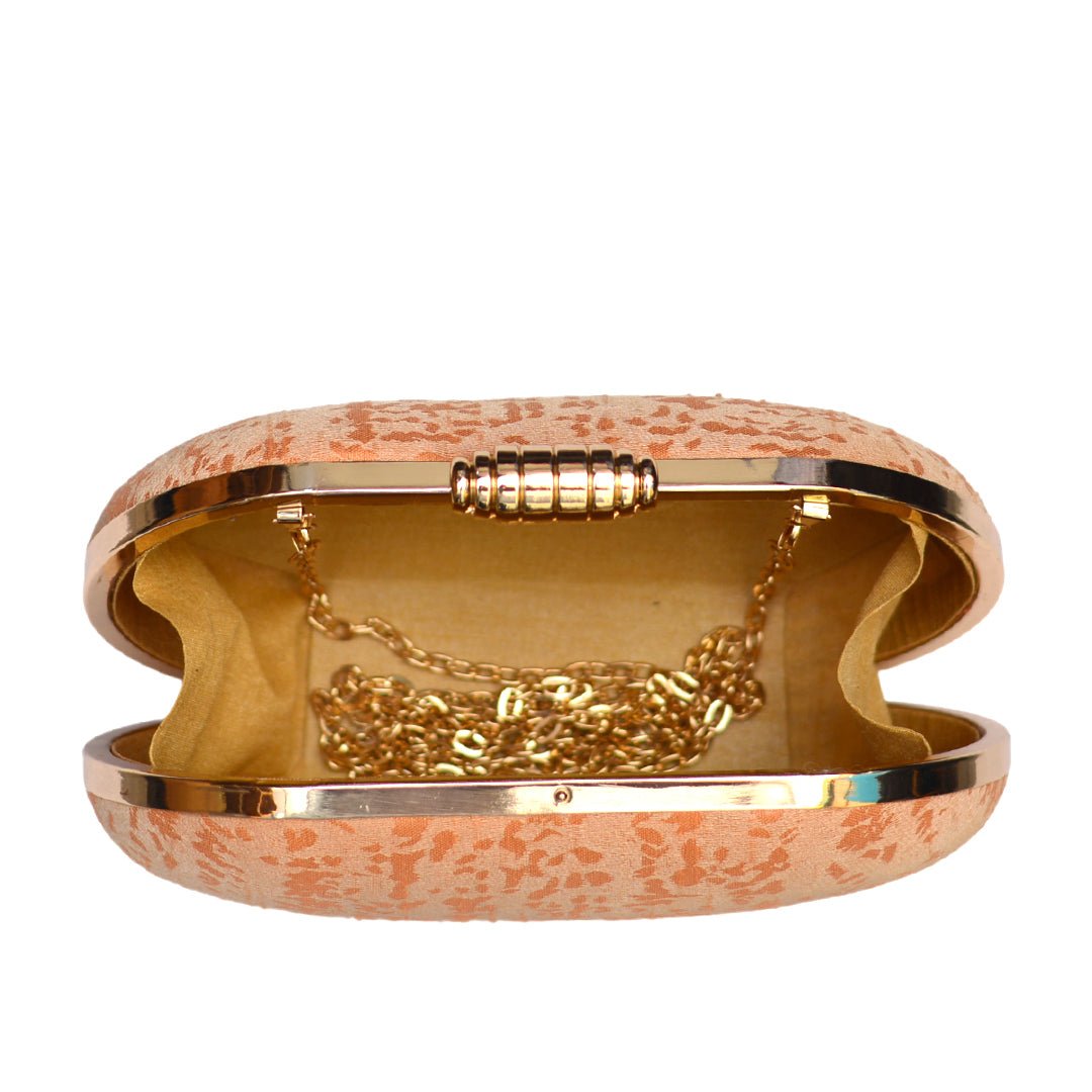 Artklim Classy Peach Clutch