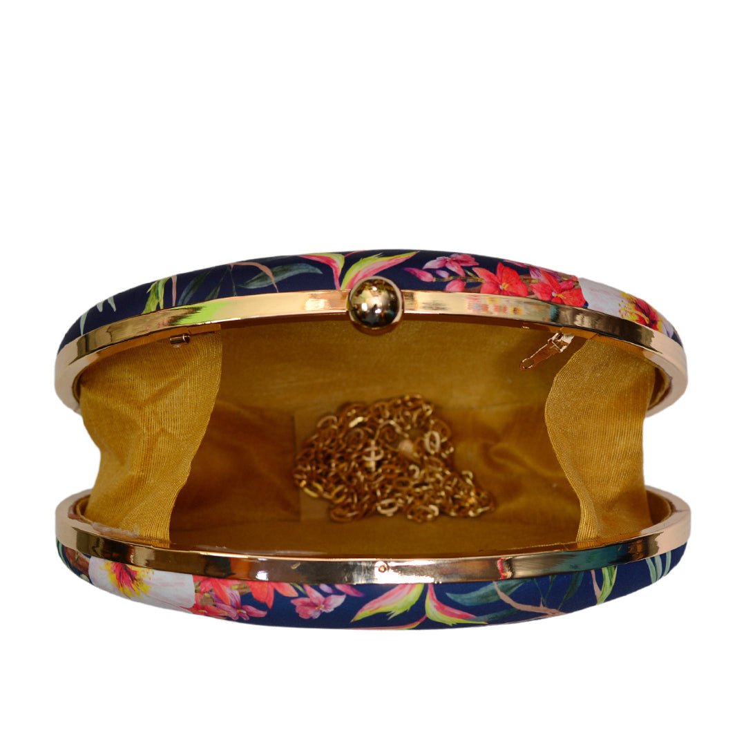 The Floral Touch Clutch