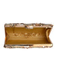 Artklim Gold-Toned Shimmer Clutch