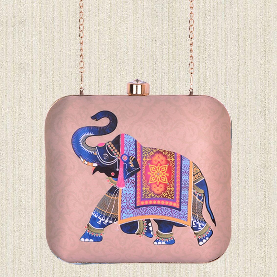 Artklim Ellie Print Clutch