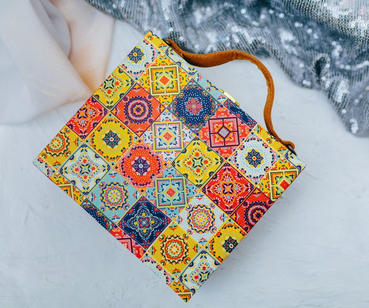 Moroccan clutch sale bag