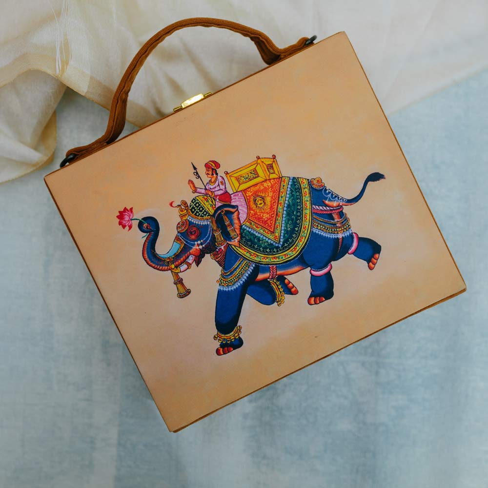 mara elephant tote bag – Imani + Kids