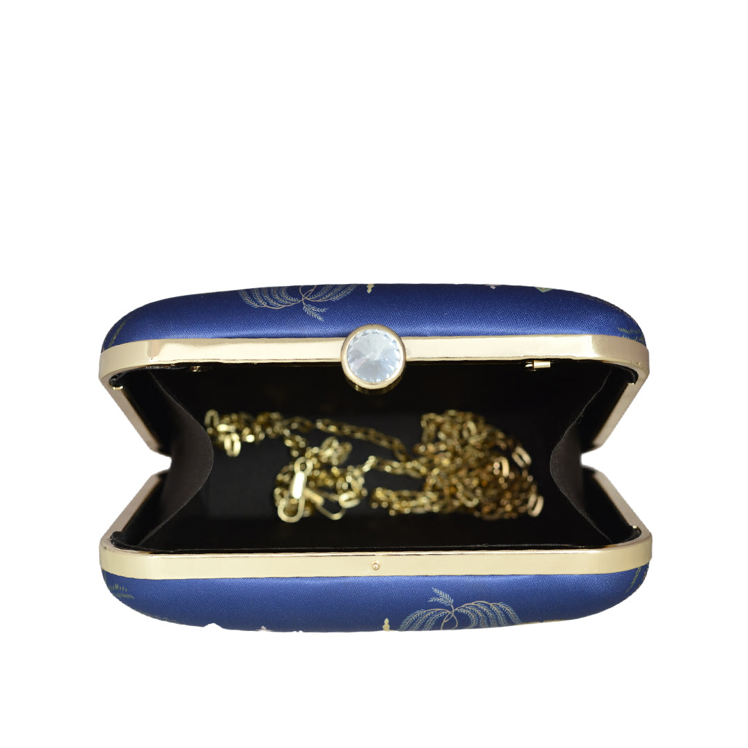 Fauna Printed Clutch